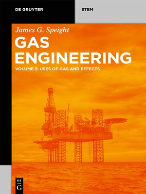 cover image of Gas Engineering